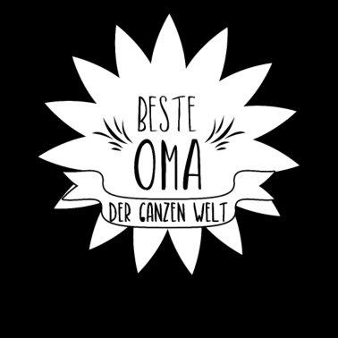 Motiv Stolze Oma Enkel Großmutter und Omi Enkelin