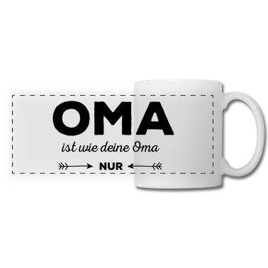 Geschenk Oma Tasse - Meine Oma