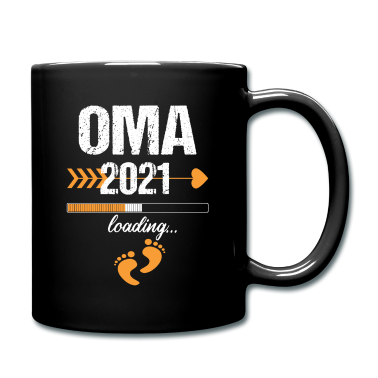 Geschenk Oma Tasse - Oma Loading 2021 Schwanger werdende Großmutter