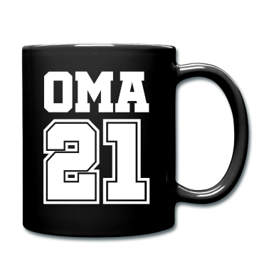 Geschenk Oma Tasse - Oma 2021 Großmutter