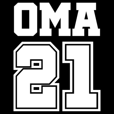 Motiv Oma 2021 Großmutter