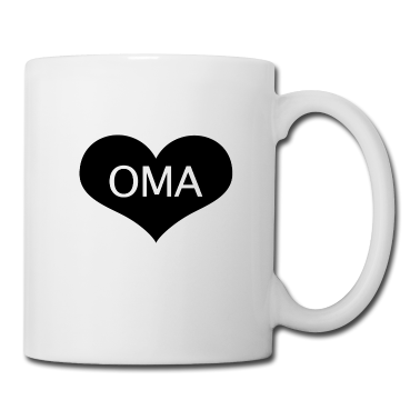 Geschenk Oma Tasse - Oma