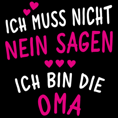 Motiv Ich bin die Oma