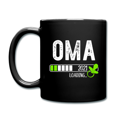 Geschenk Oma Tasse - Oma Loading 2021 Werdende Großmutter Verkündung