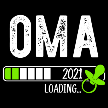 Motiv Oma Loading 2021 Werdende Großmutter Verkündung