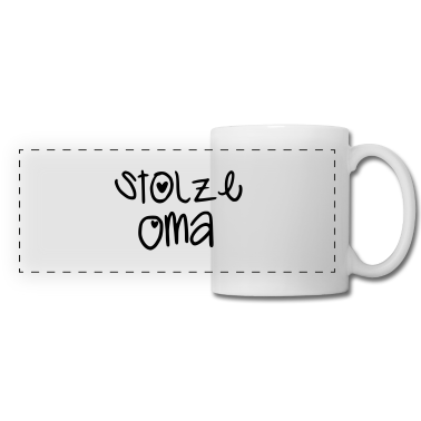 Geschenk Oma Tasse - Stolze Oma