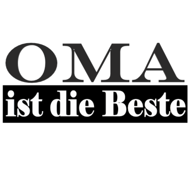 Motiv Oma ist die Beste