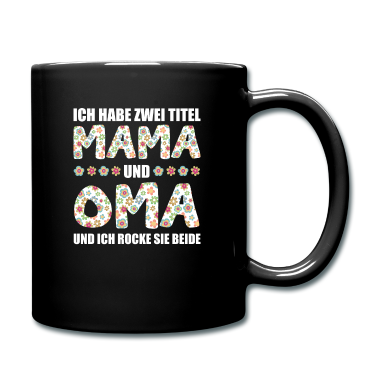 Geschenk Oma Tasse - Mama & Oma