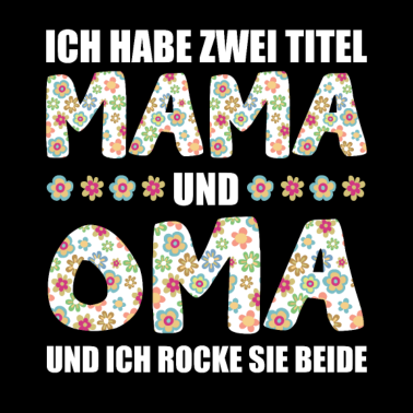 Motiv Mama & Oma