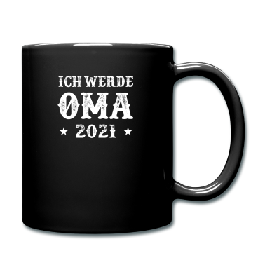 Geschenk Oma Tasse - Ich werd Oma 2021 Loading Baby Geburt Überraschung
