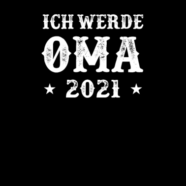 Motiv Ich werd Oma 2021 Loading Baby Geburt Überraschung