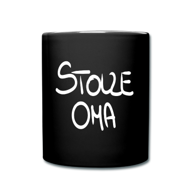 Geschenk Oma Tasse - Stolze Oma