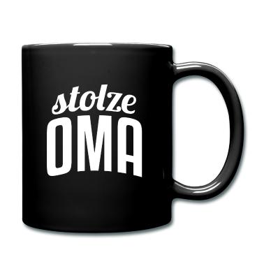 Geschenk Oma Tasse - Stolze Oma