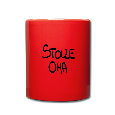 Geschenk Oma Tasse - Stolze Oma