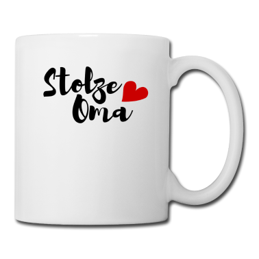 Geschenk Oma Tasse - Stolze Oma