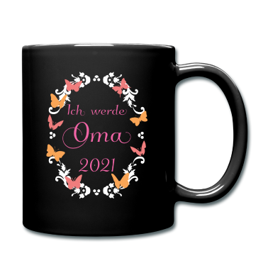 Geschenk Oma Tasse - Oma 2021