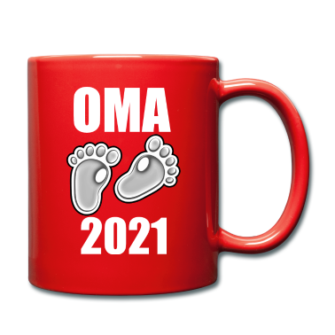 Geschenk Oma Tasse - Oma 2021