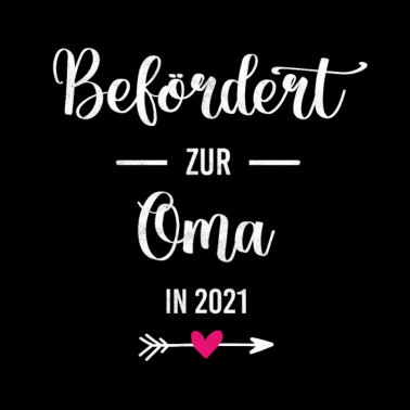 Motiv Befördert zur Oma 2021
