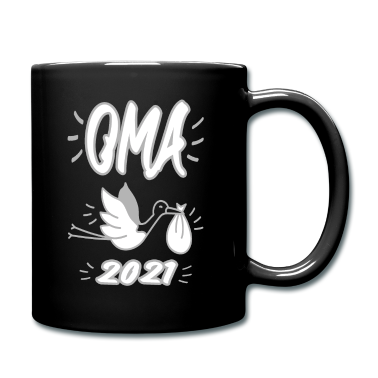 Geschenk Oma Tasse - Oma 2021 Geburt Baby Schwangerschaft Geschenk