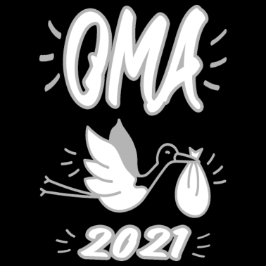 Motiv Oma 2021 Geburt Baby Schwangerschaft Geschenk