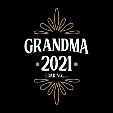 Motiv Grandma 2021 Oma Großmutter Baby Schwanger
