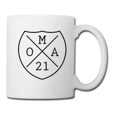 Geschenk Oma Tasse - Oma 2021 Großmutter Geschenk