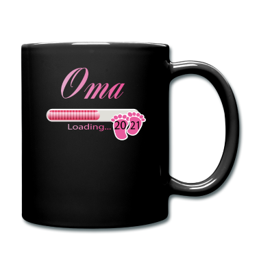 Geschenk Oma Tasse - oma 2021loading, Gesichtsmaske, omi, großmutter
