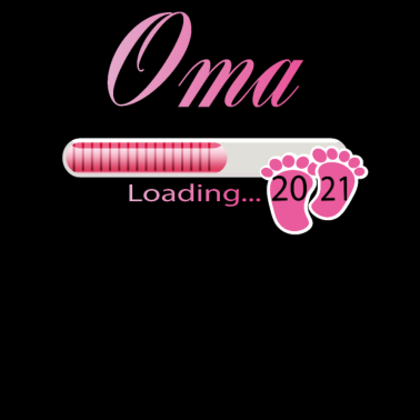 Motiv oma 2021loading, Gesichtsmaske, omi, großmutter