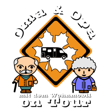 Motiv WoMo-2006 - Oma & Opa mit dem Wohnmobil on Tour