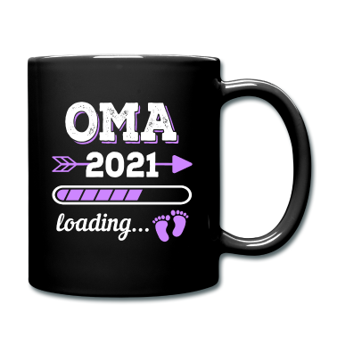 Geschenk Oma Tasse - Oma 2021 Werdende Großmutter Geschenkidee