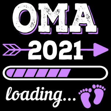 Motiv Oma 2021 Werdende Großmutter Geschenkidee