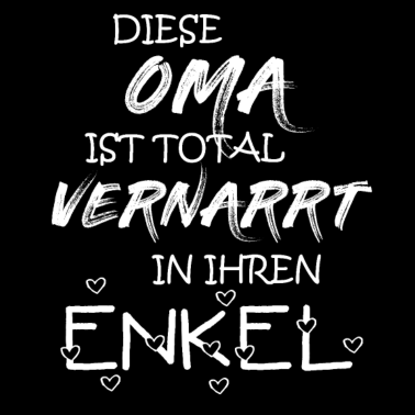 Motiv Vernarrte Oma Enkel Geschenkidee