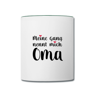 Geschenk Oma Tasse - Oma