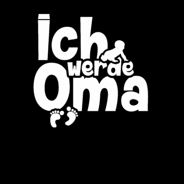 Motiv Ich werde Oma | Werdende Großmutter Werdende Oma