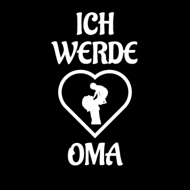 Motiv Ich werde Oma -Geschenkidee für werdende Omas
