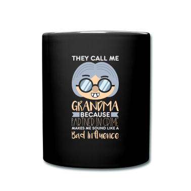 Geschenk Oma Tasse - They Call Me Grandma - Oma Grossmutter Grosseltern