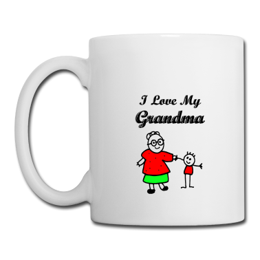 Geschenk Oma Tasse - liebe Oma
