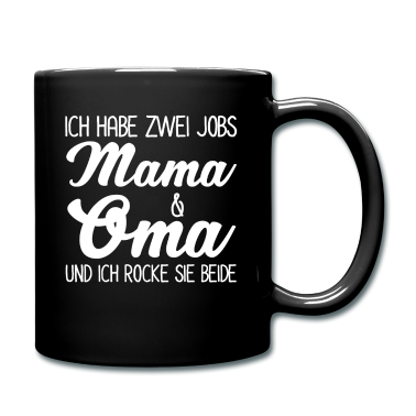 Geschenk Oma Tasse - Mama & Oma