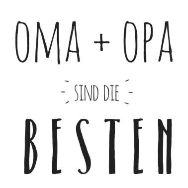 Motiv Oma und Opa sind die besten