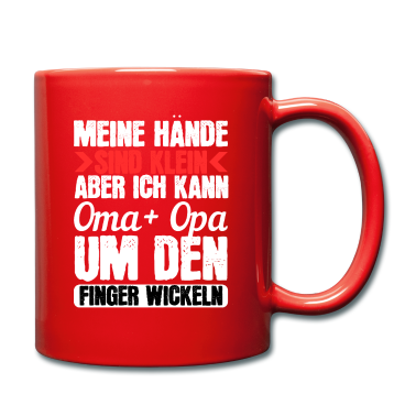 Geschenk Oma Tasse - Oma und Opa Spruch Geschenk Geschenkidee