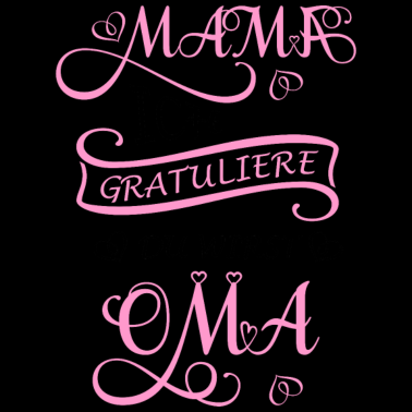 Motiv Mama wird Oma pkbk