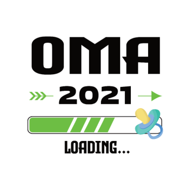 Motiv Oma 2021 Schwangerschaft Coole Geschenkidee