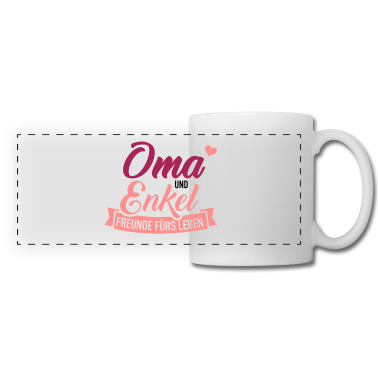 Geschenk Oma Tasse - Oma