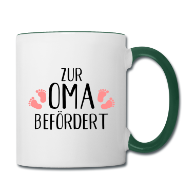 Geschenk Oma Tasse - Oma