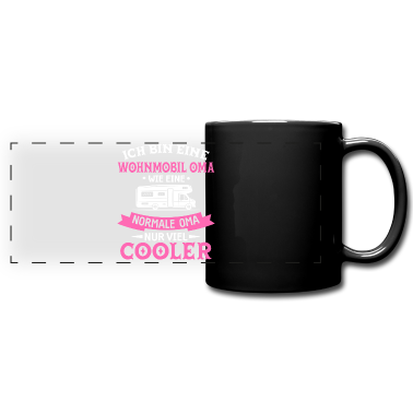 Geschenk Oma Tasse - Wohnmobil Oma Wohnwagen Camping Geschenk