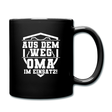 Geschenk Oma Tasse - Oma
