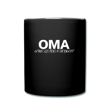 Geschenk Oma Tasse - Oma