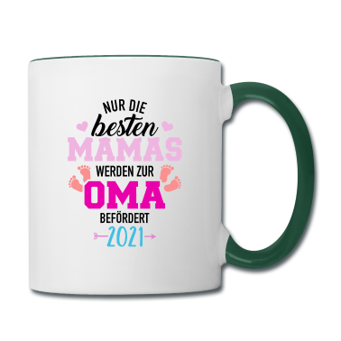 Geschenk Oma Tasse - Oma 2021
