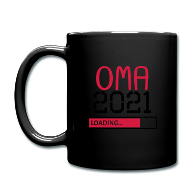 Geschenk Oma Tasse - Oma 2021 Loading werdende Oma Geschenk