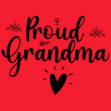 Motiv stolze Oma. Oma.